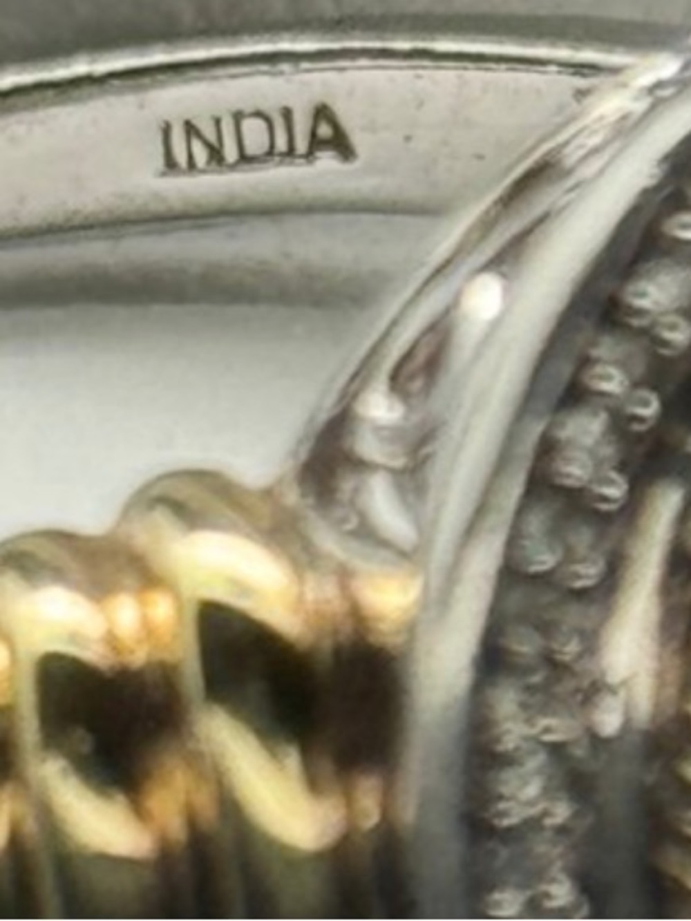 JWBR Sterling Silver Diamond Pave Ring ๐ - Picture 6 of 10